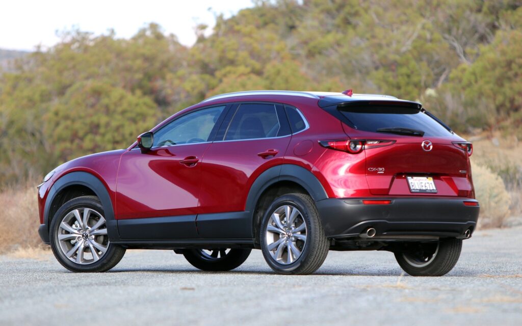 تست خودرو مزدا CX-30