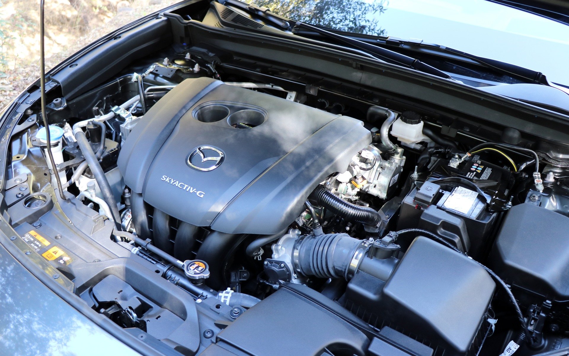 تست خودرو مزدا CX-30