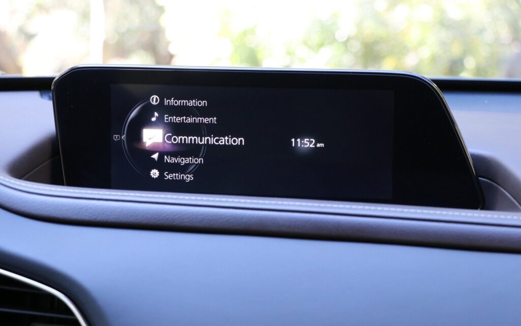 تست خودرو مزدا CX-30