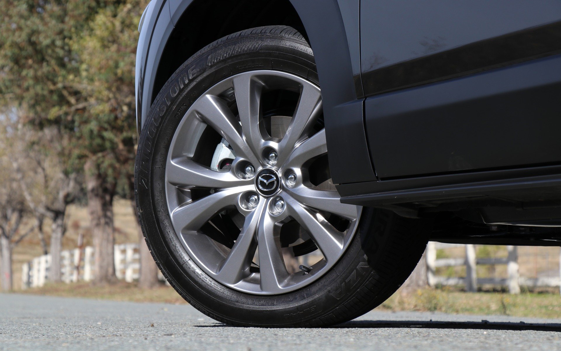 تست خودرو مزدا CX-30