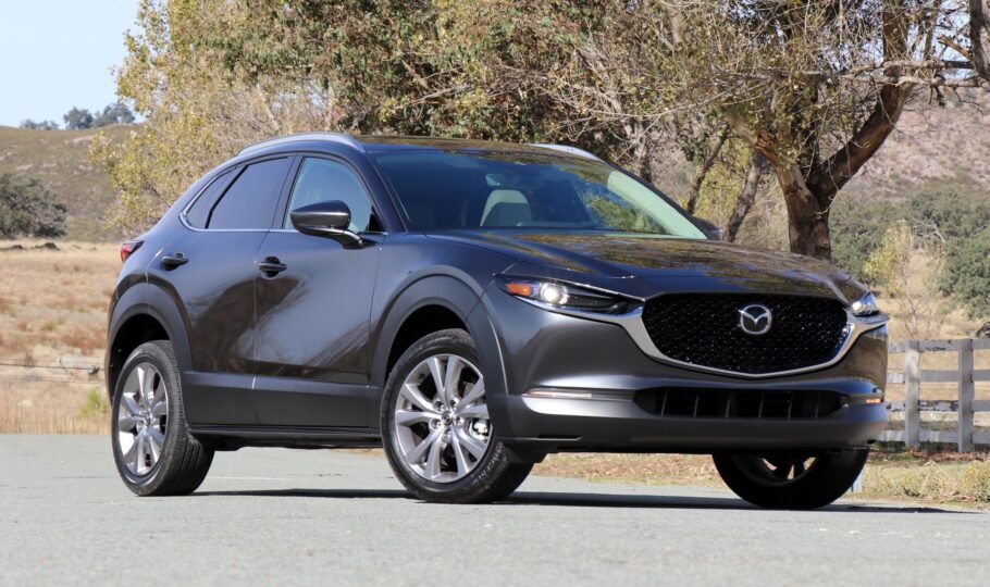 تست خودرو مزدا CX-30