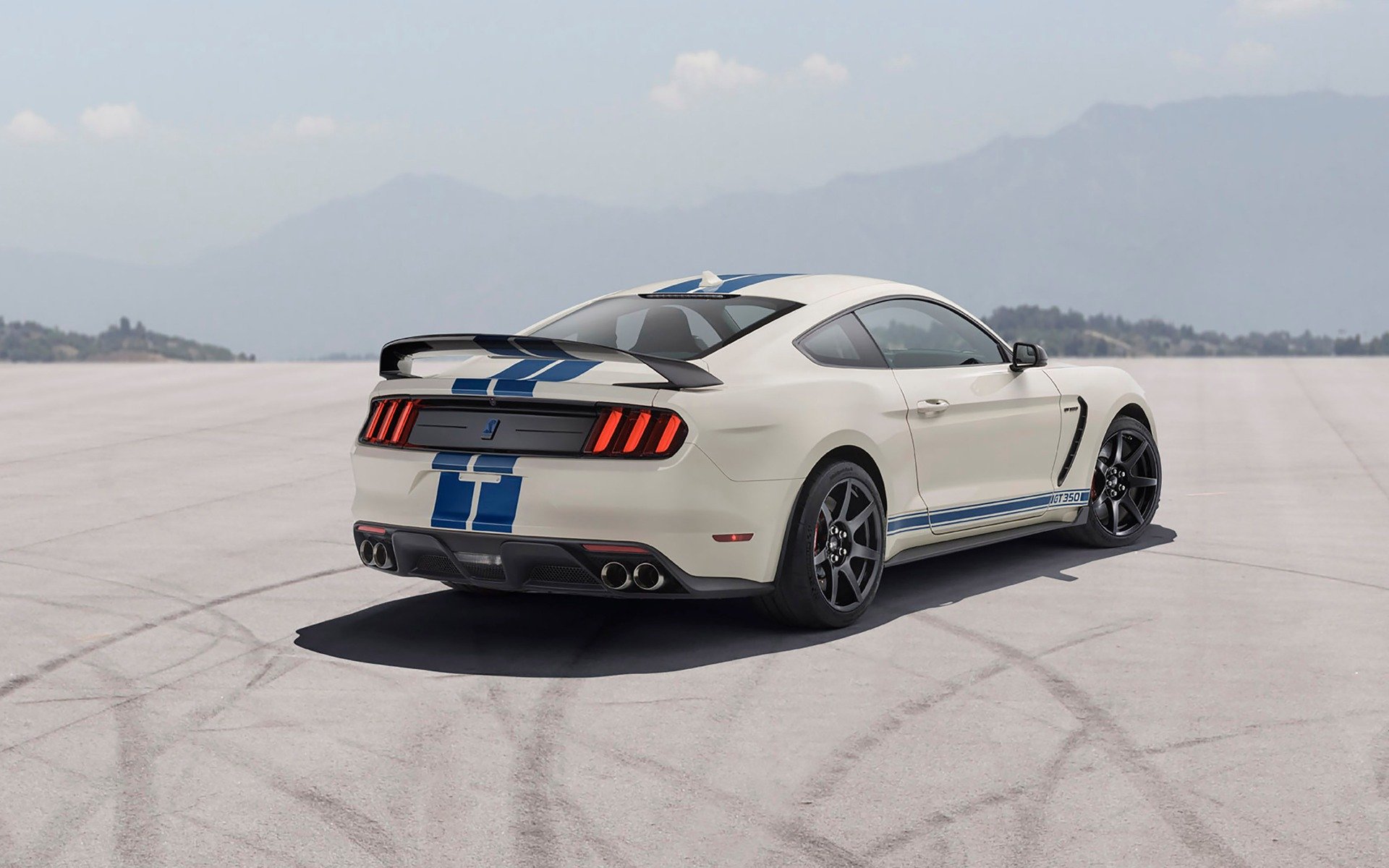 میراث شلبی GT350