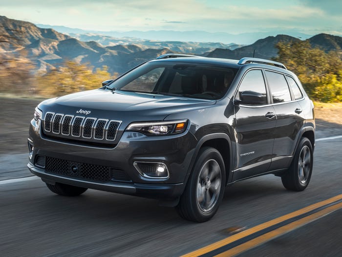 10 خودرو با بالاترین درصد فروش در سال 2019