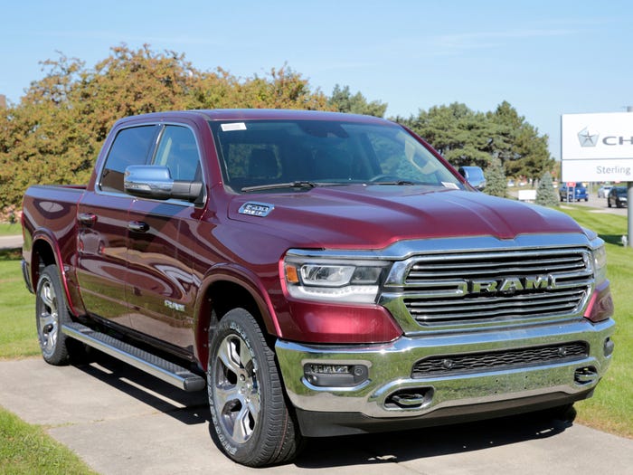 10 خودرو با بالاترین درصد فروش در سال 2019