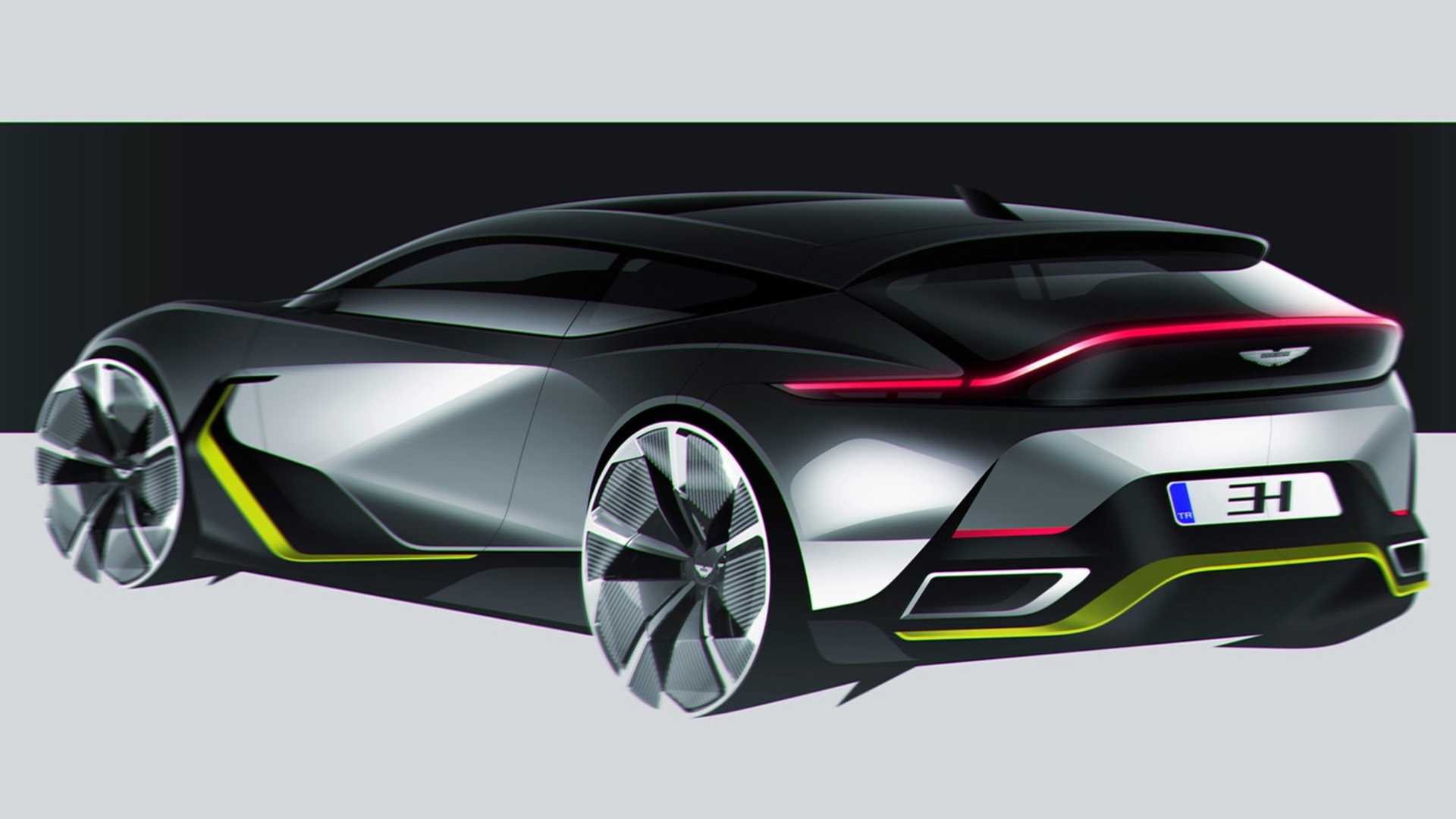 رندر تصاویر آستون مارتین DB12