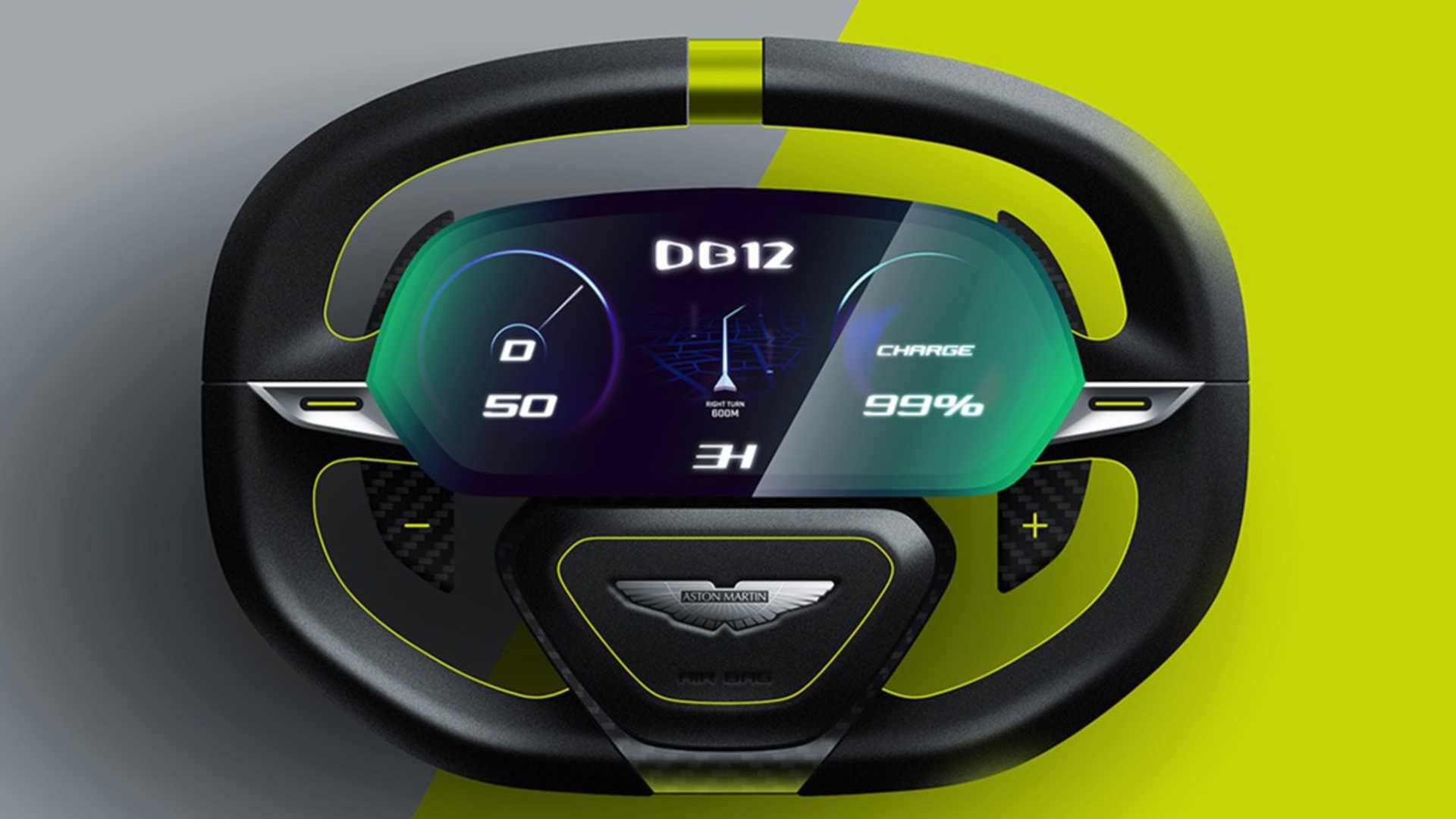 رندر تصاویر آستون مارتین DB12