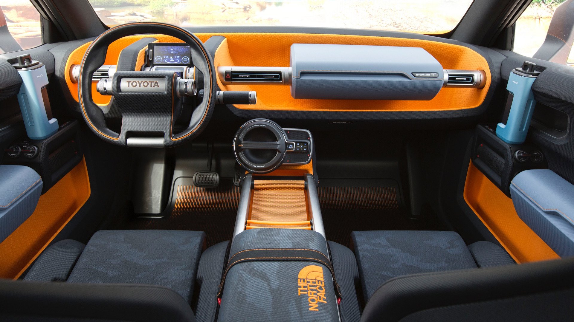 تویوتا تریدمارکز ، خط نوین از طراحی کراس اوور ها