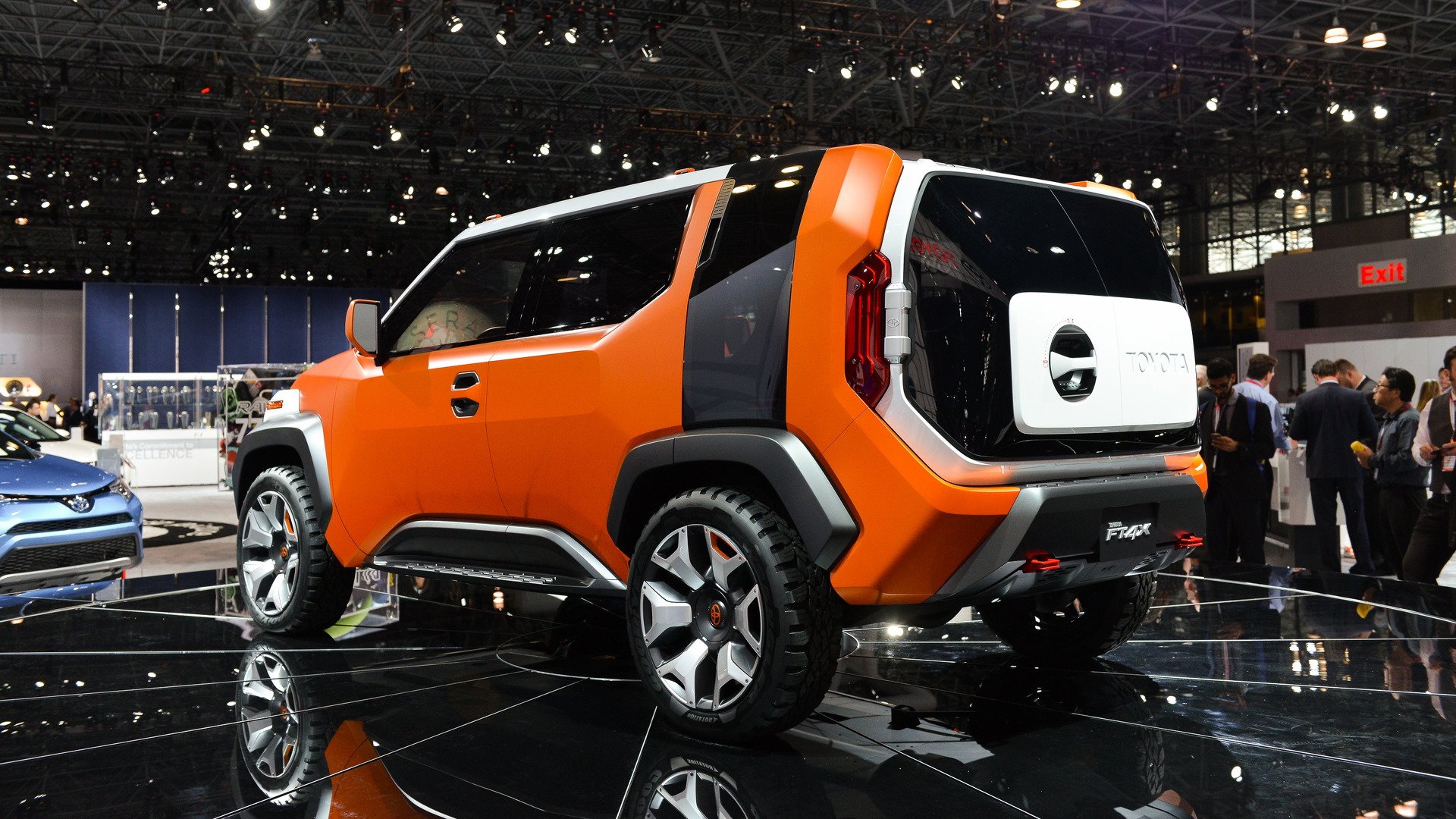 تویوتا تریدمارکز ، خط نوین از طراحی کراس اوور ها