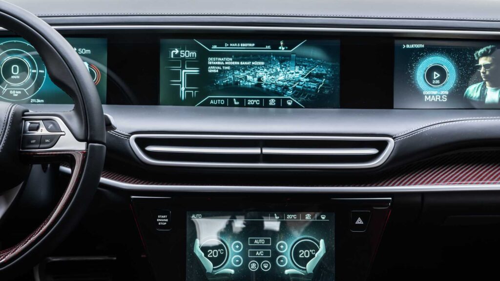 رونمایی از خودرو ملی ترکیه