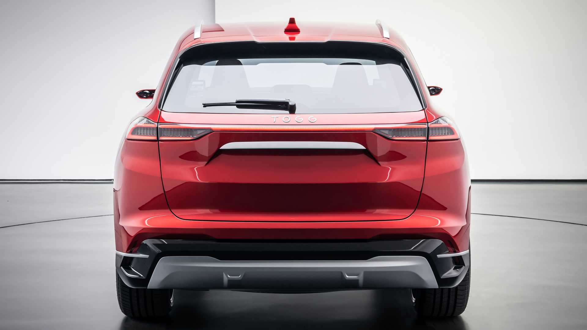 رونمایی از خودرو ملی ترکیه