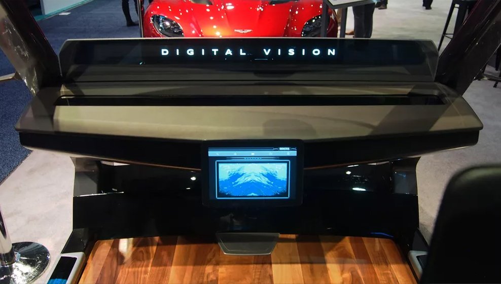 Gentex شیشه‌های تیره‌شونده معرفی کرد