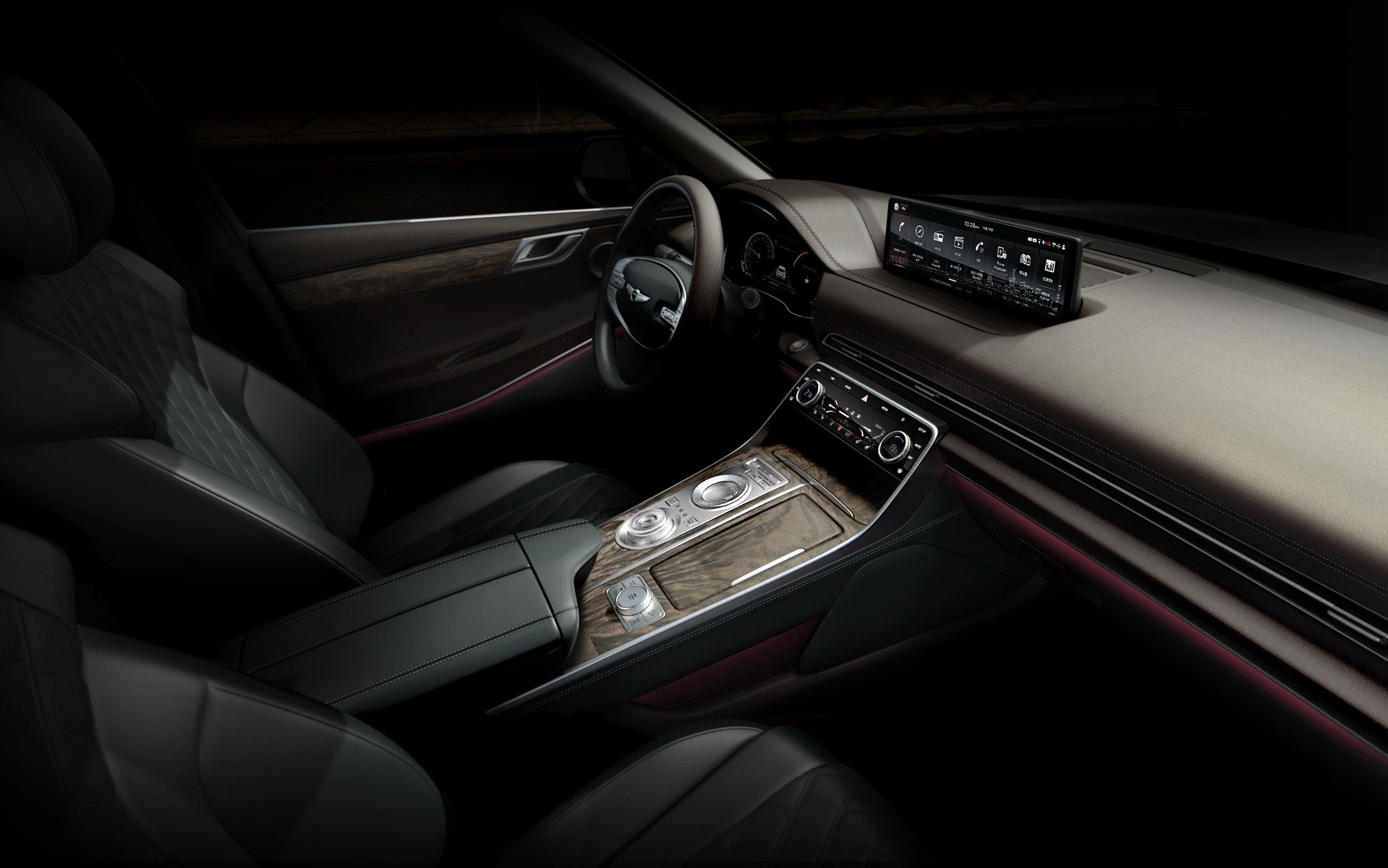 اولین نگاه به جنسیس GV80