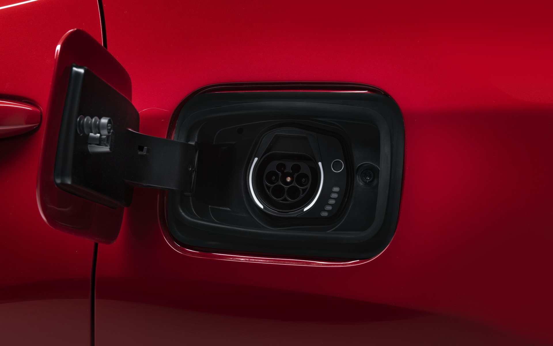 رونمایی از جیپ برقی