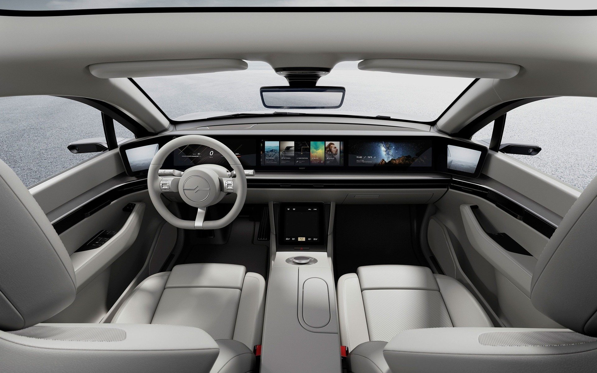 ورودی سونی به بازار خودرو