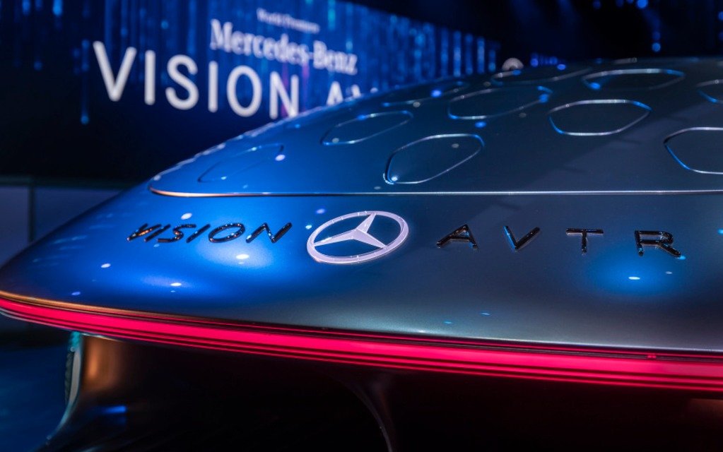 رونمایی از مرسدس بنز آواتار در نمایشگاه CES 2020