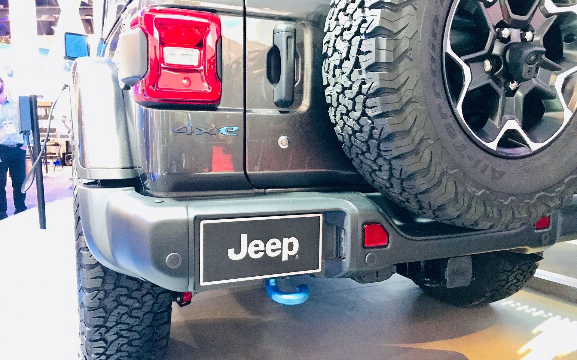 اولین نگاه به جیپ رنگلر هیبرید