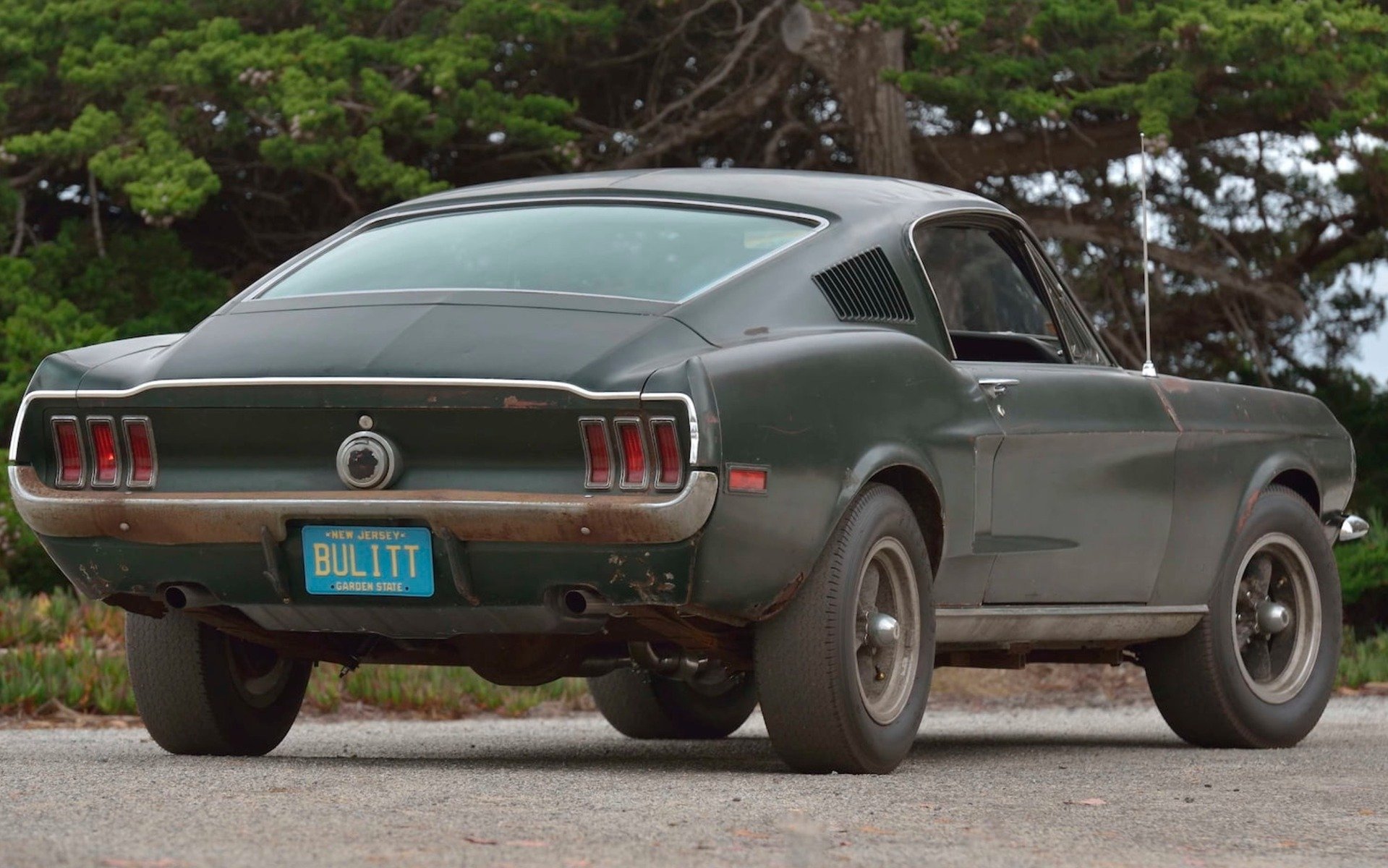 فروش خودرو استیو مک کویین