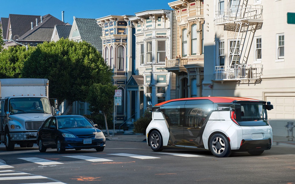 کروز اورجین، خودروی خودران GM