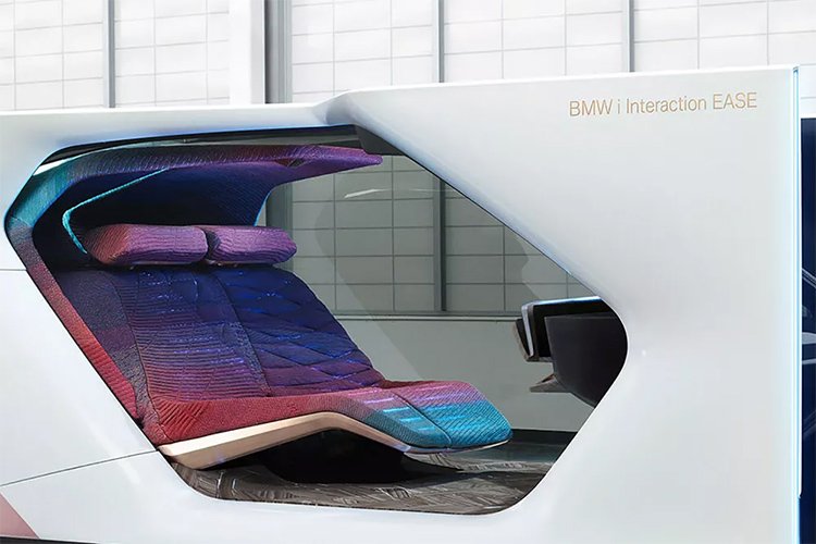 رونمایی از کابین خودرو های خودران BMW