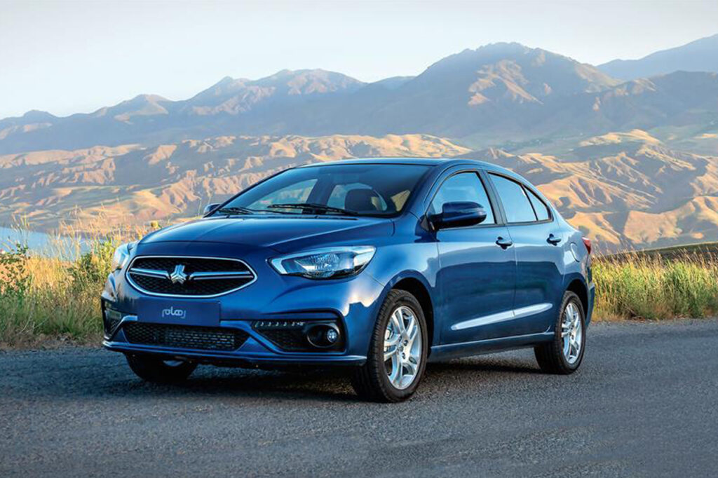 رونمایی از ۴ خودرو جدید سایپا و ایران خودرو