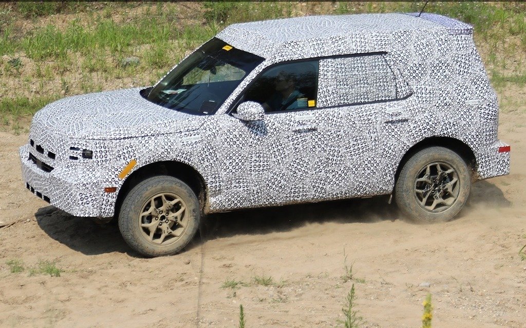 اطلاعات فاش شده از فورد برانکو