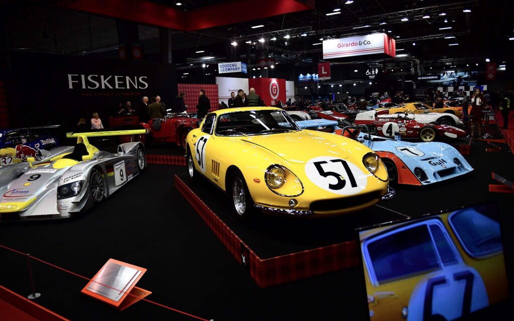 زیباترین خودرو ها در نمایشگاه