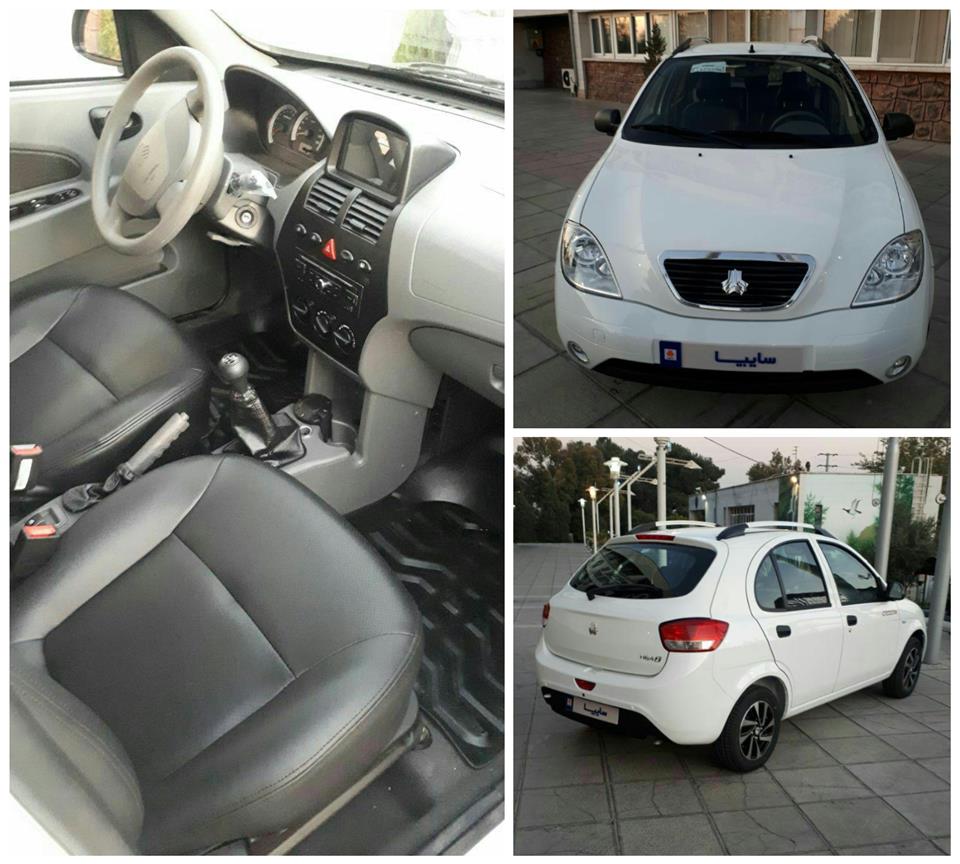 مشخصات آپشن های تیبا 2 پلاس