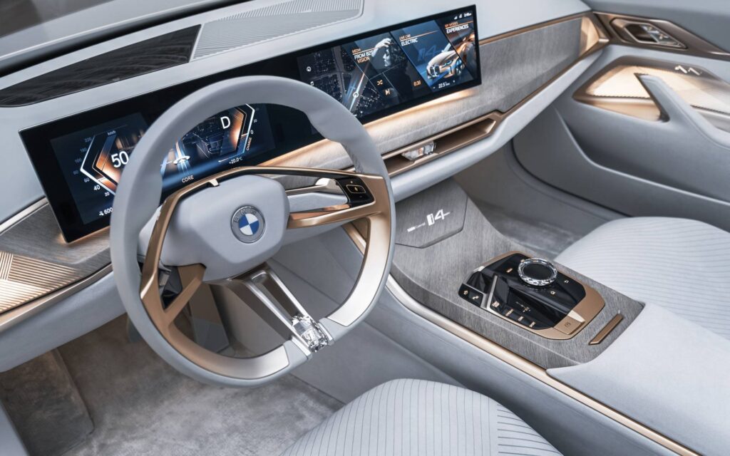 رونمایی از خودرو BMW i4