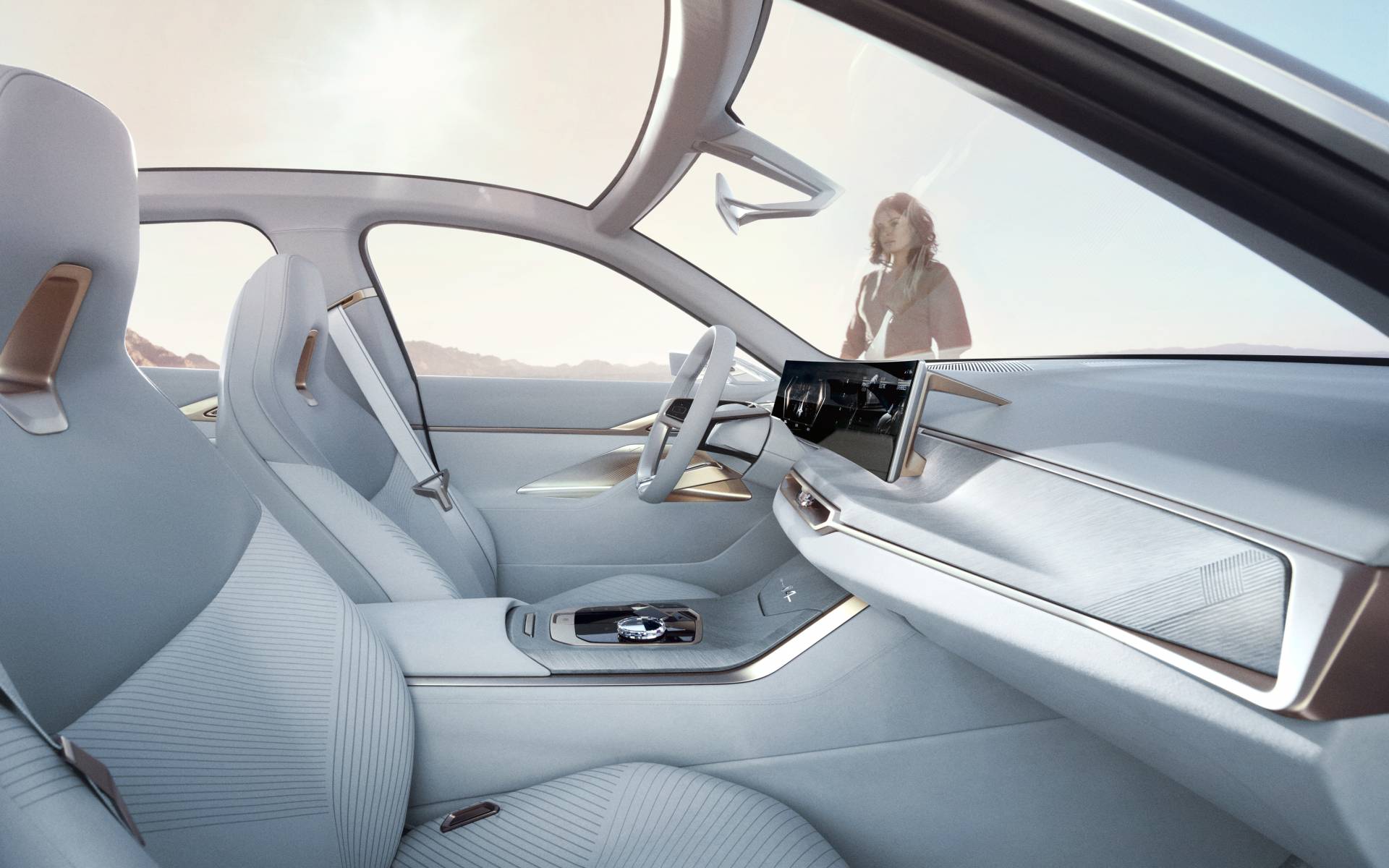 رونمایی از خودرو BMW i4