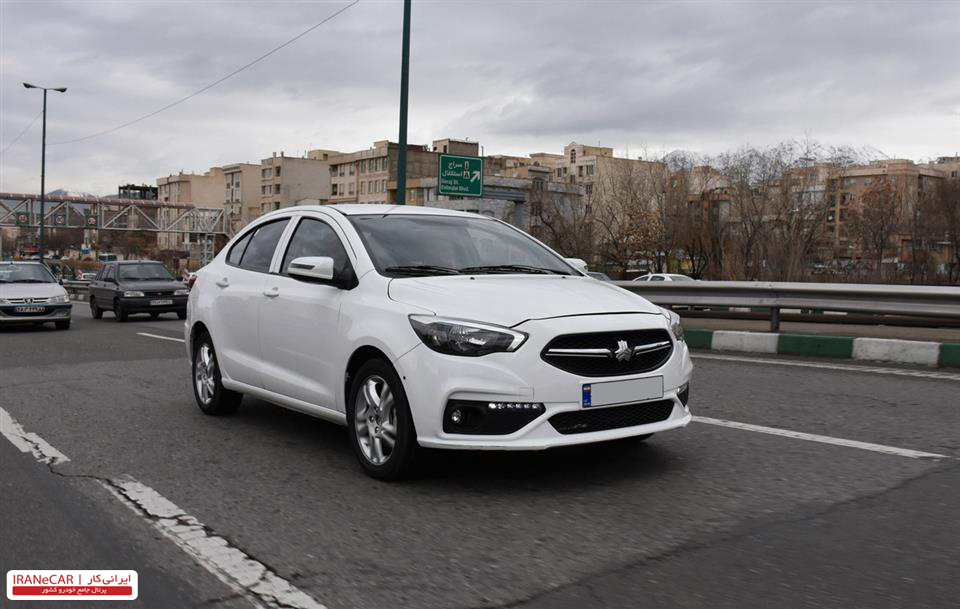 اطلاعات خودرو شاهین سایپا