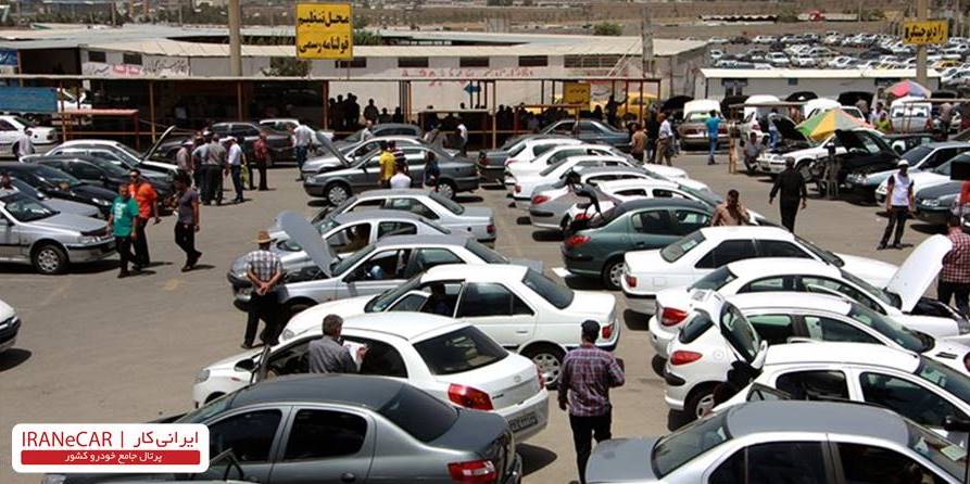 کاهش قیمت خودروها