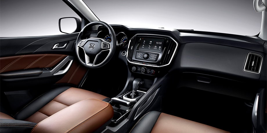 فروش شاسی بلند JMC