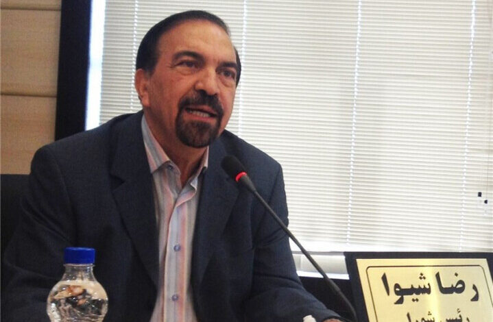رضا شیوا