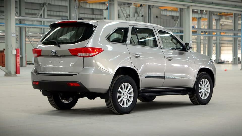 شاسی بلند آفرود سایپا