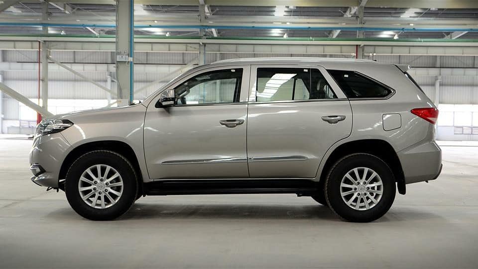 شاسی بلند آفرود سایپا