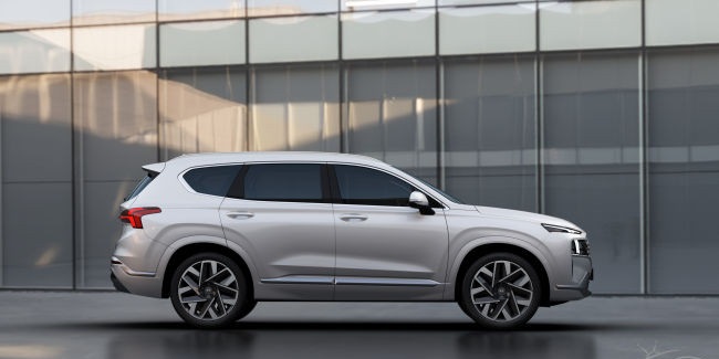 فیس لیفت سانتافه 2021