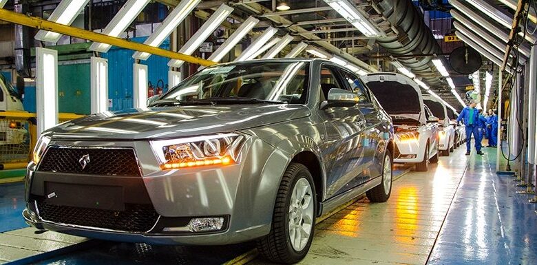 قرعه کشی فروش مشارکتی ایران خودرو