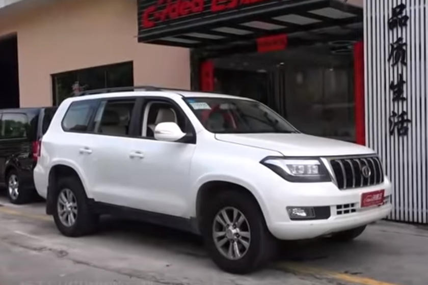 تویوتا لندکروز چینی