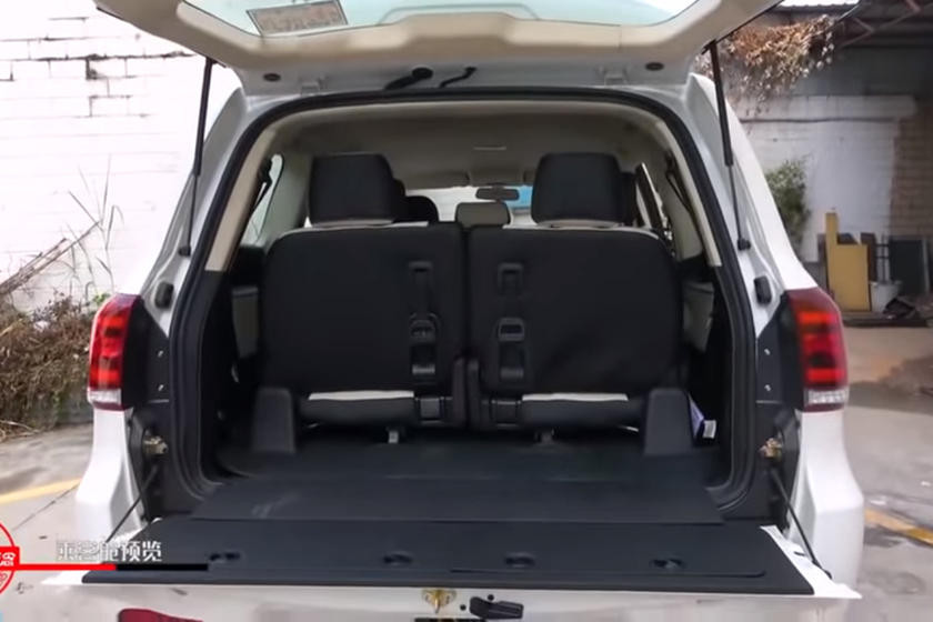 تویوتا لندکروز چینی