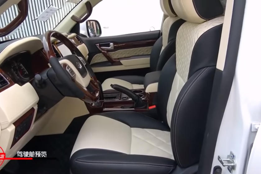 تویوتا لندکروز چینی