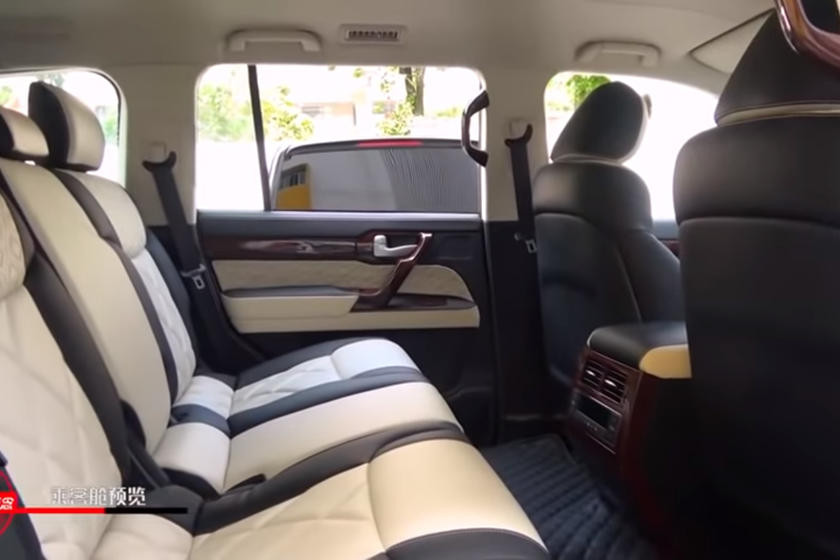 تویوتا لندکروز چینی