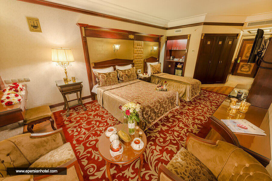 لوکس ترین هتل های مشهد 