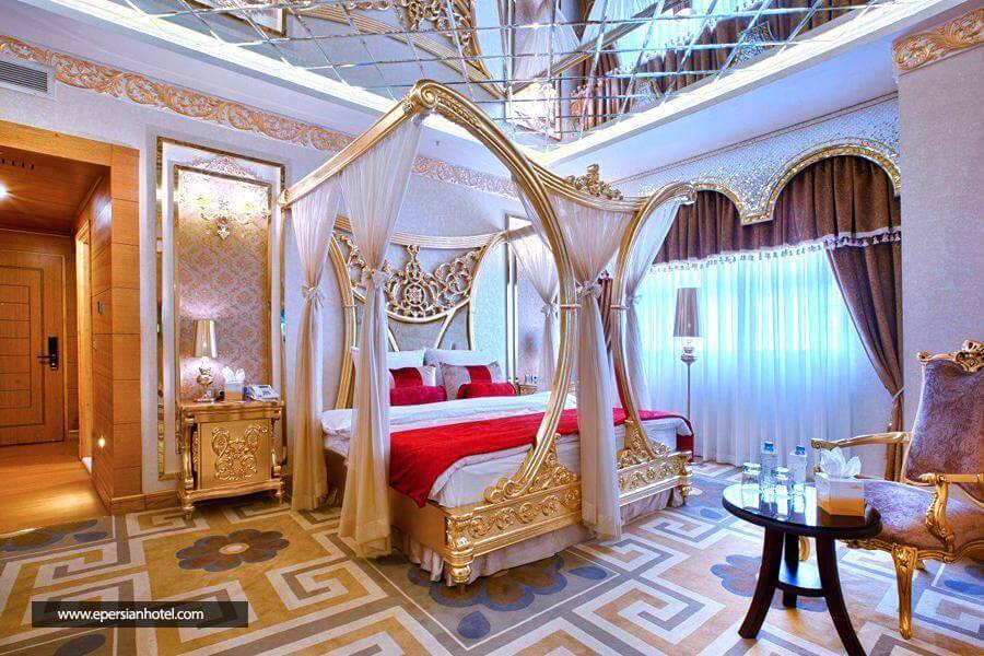 سوئیت هانی مون هتل الماس 2 مشهد