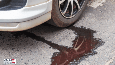 نشت بنزین از باک