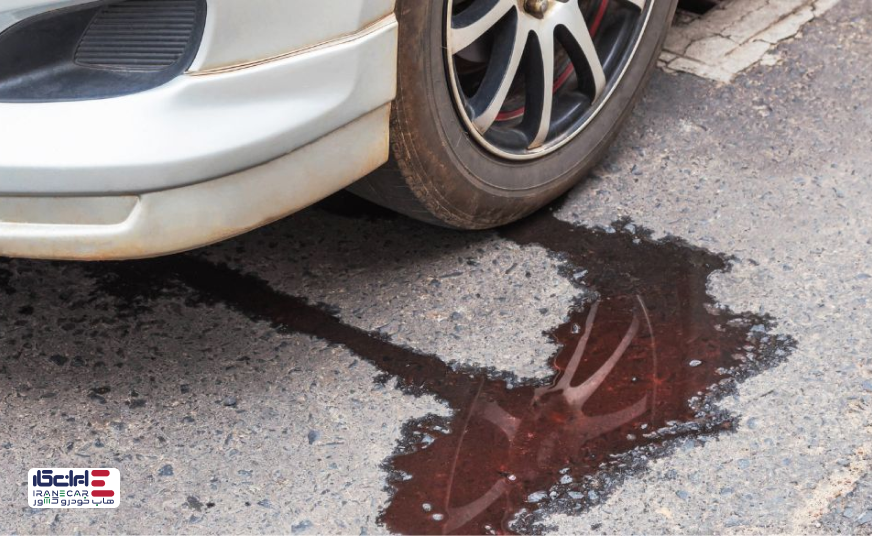 نشت بنزین از باک