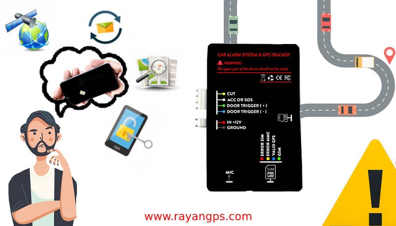 ردیاب خودرو