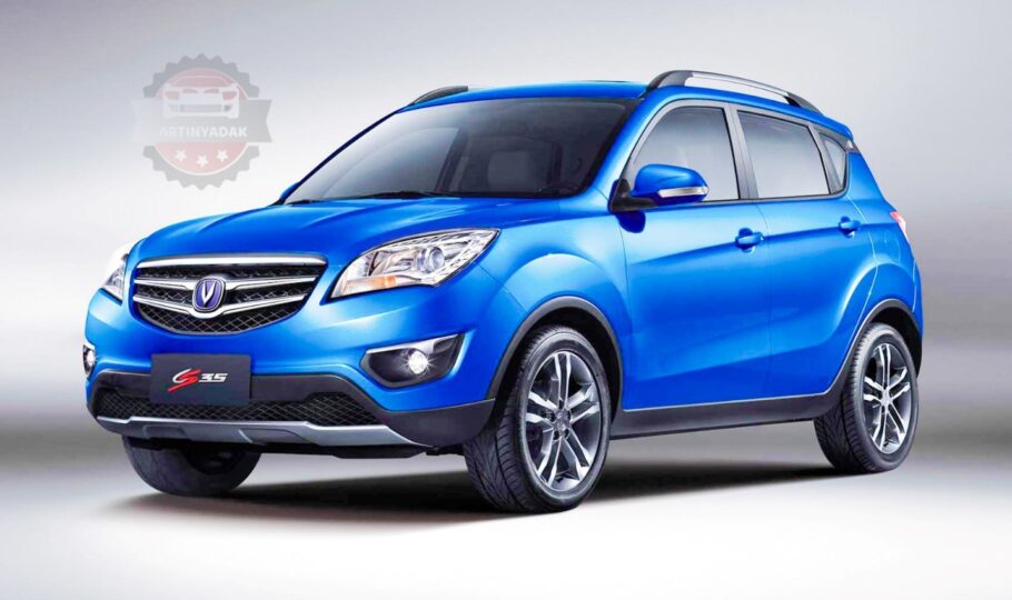 قطعات یدکی چانگان CS35