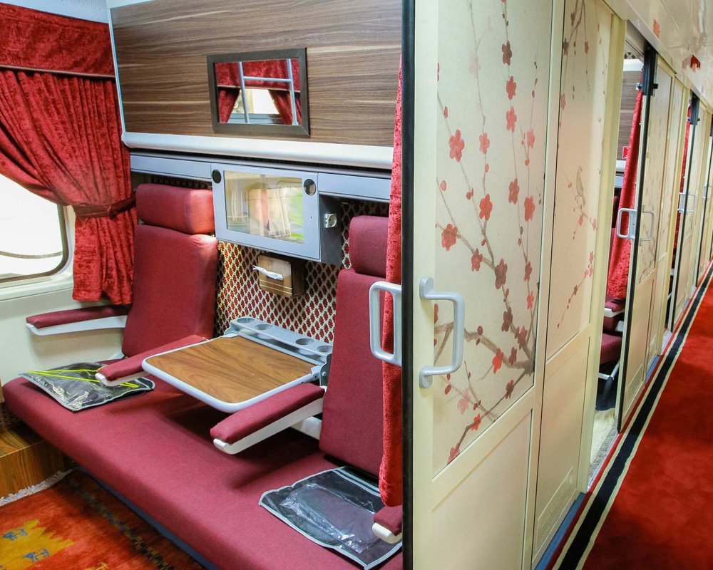 بلیط قطار رجا