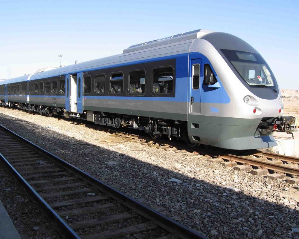 بلیط قطار رجا