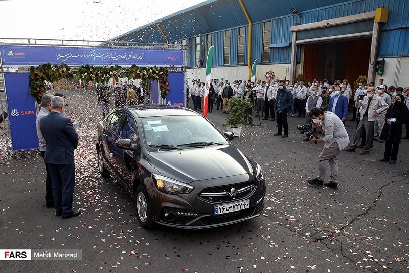 تحویل خودرو شاهین